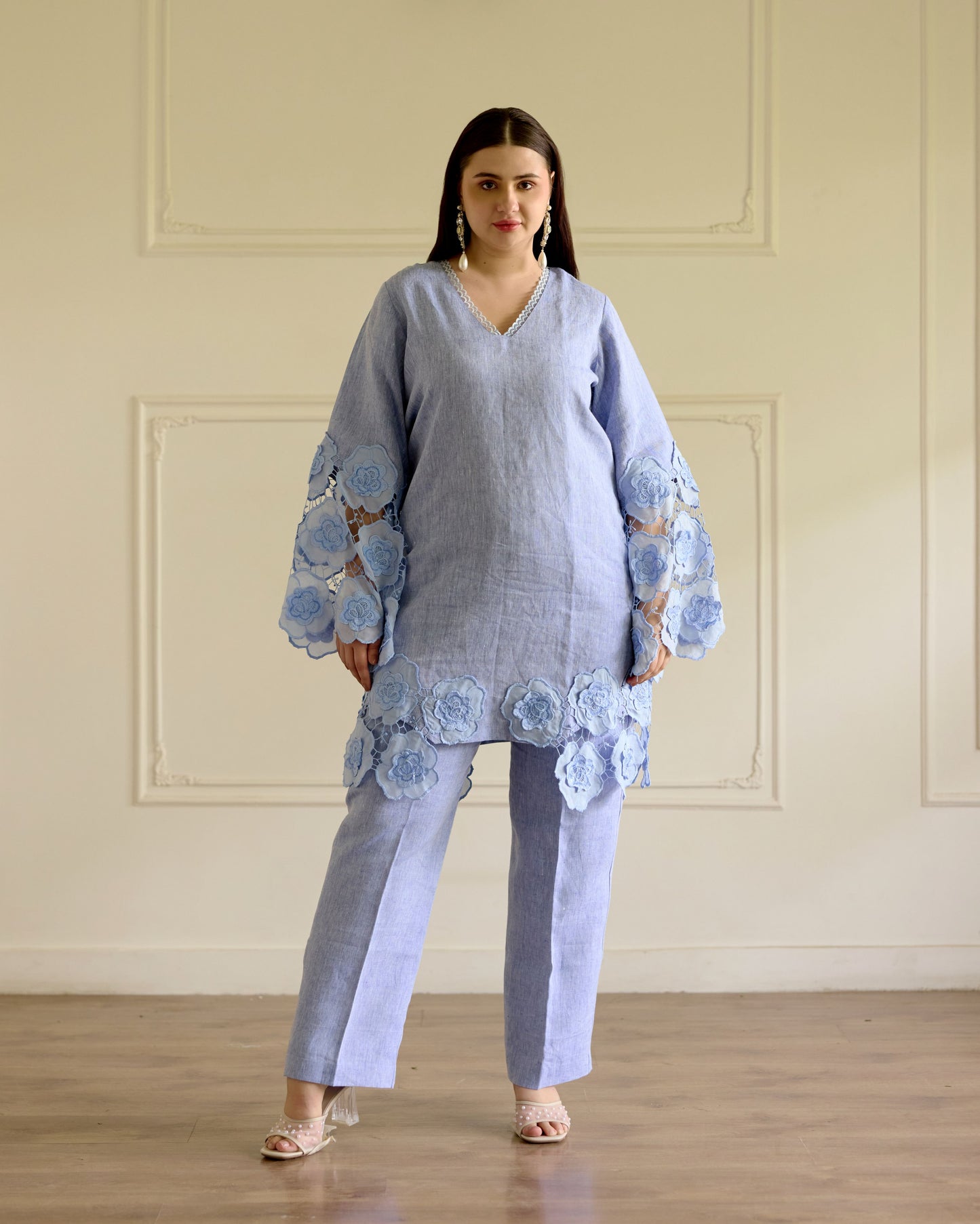 Linen Coord Set