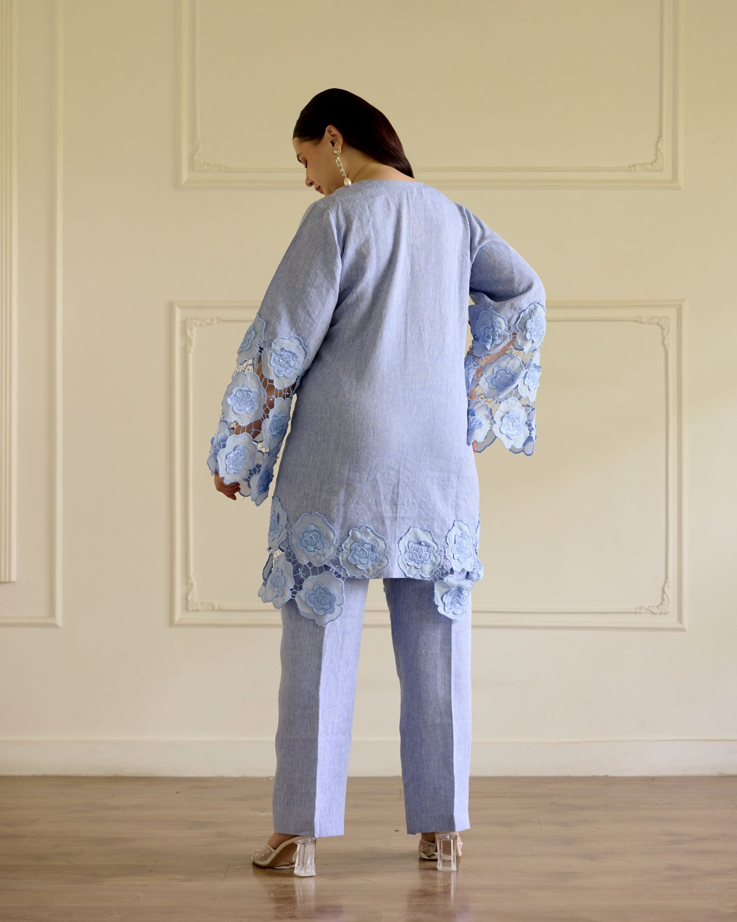 Linen Coord Set