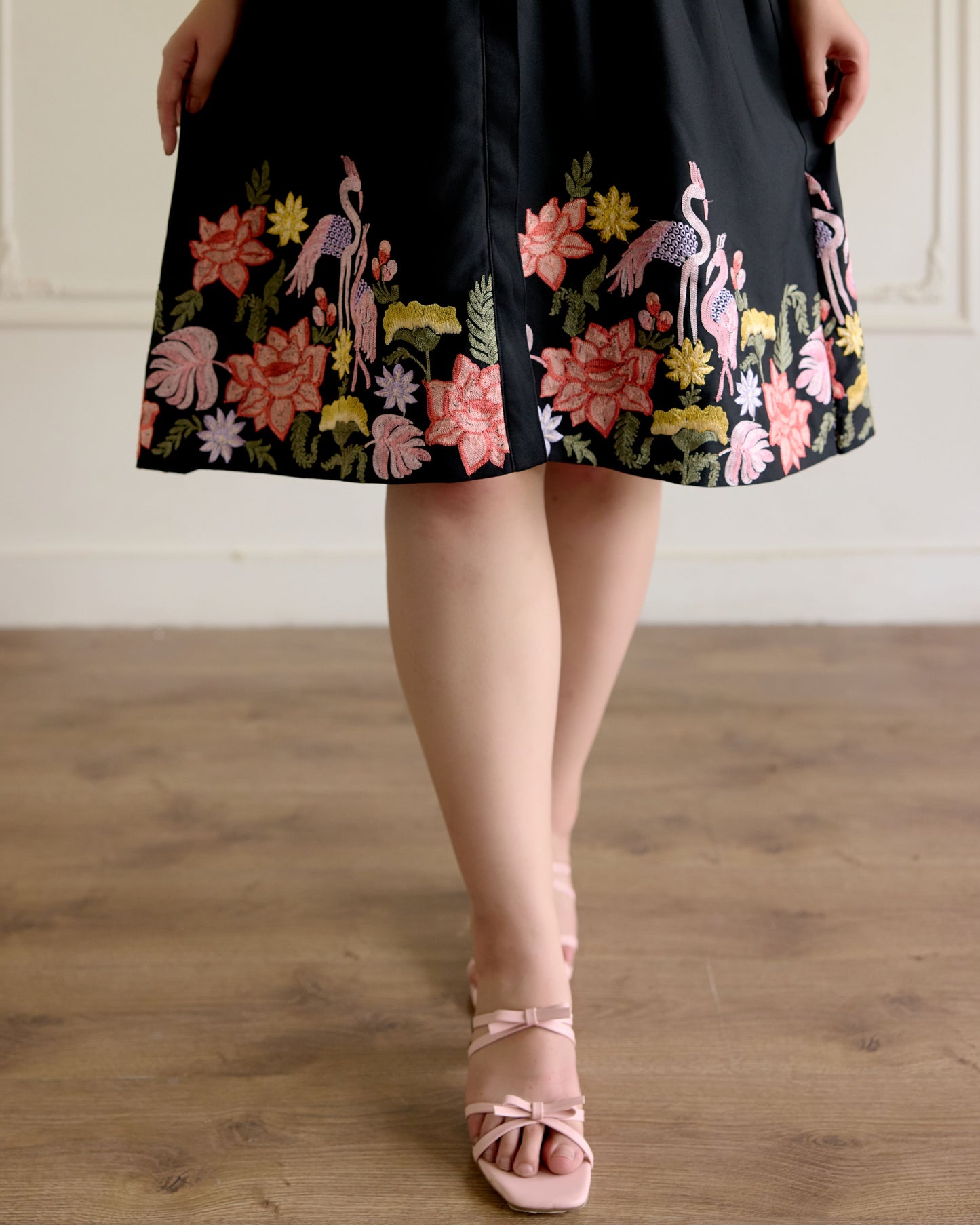 Flamingo Dress