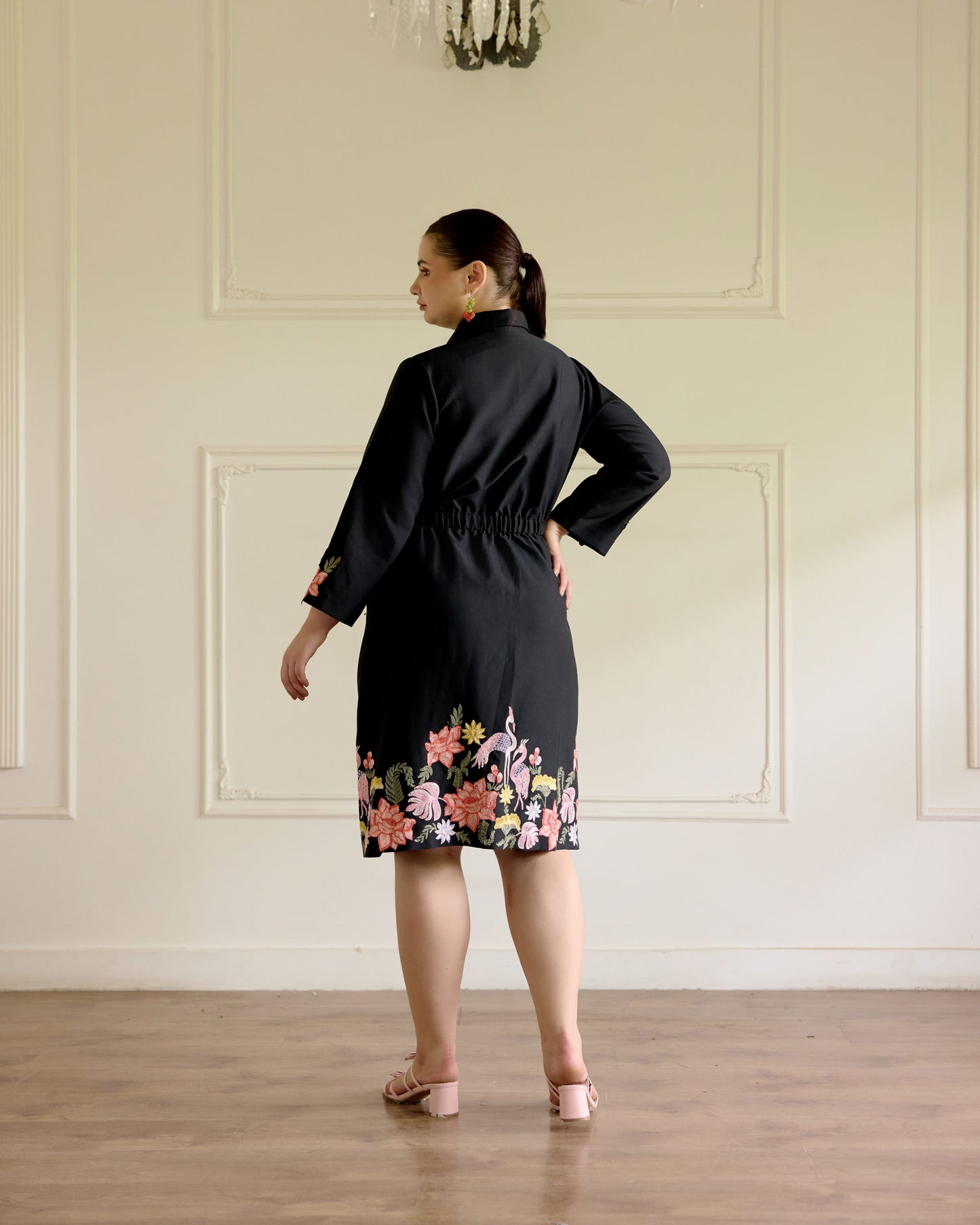 Flamingo Dress