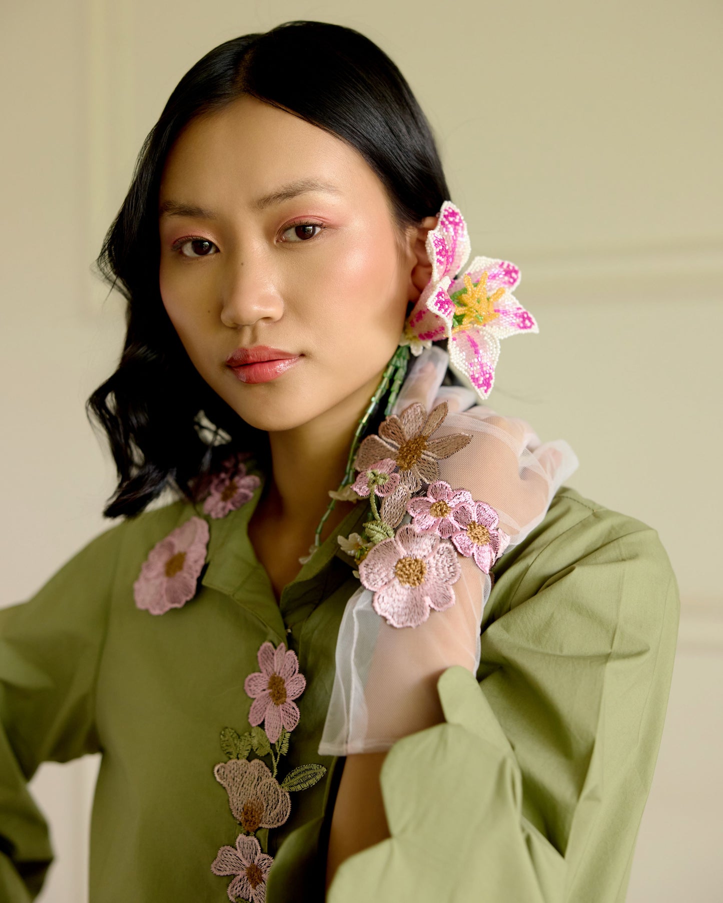 Green Blue Co-ord