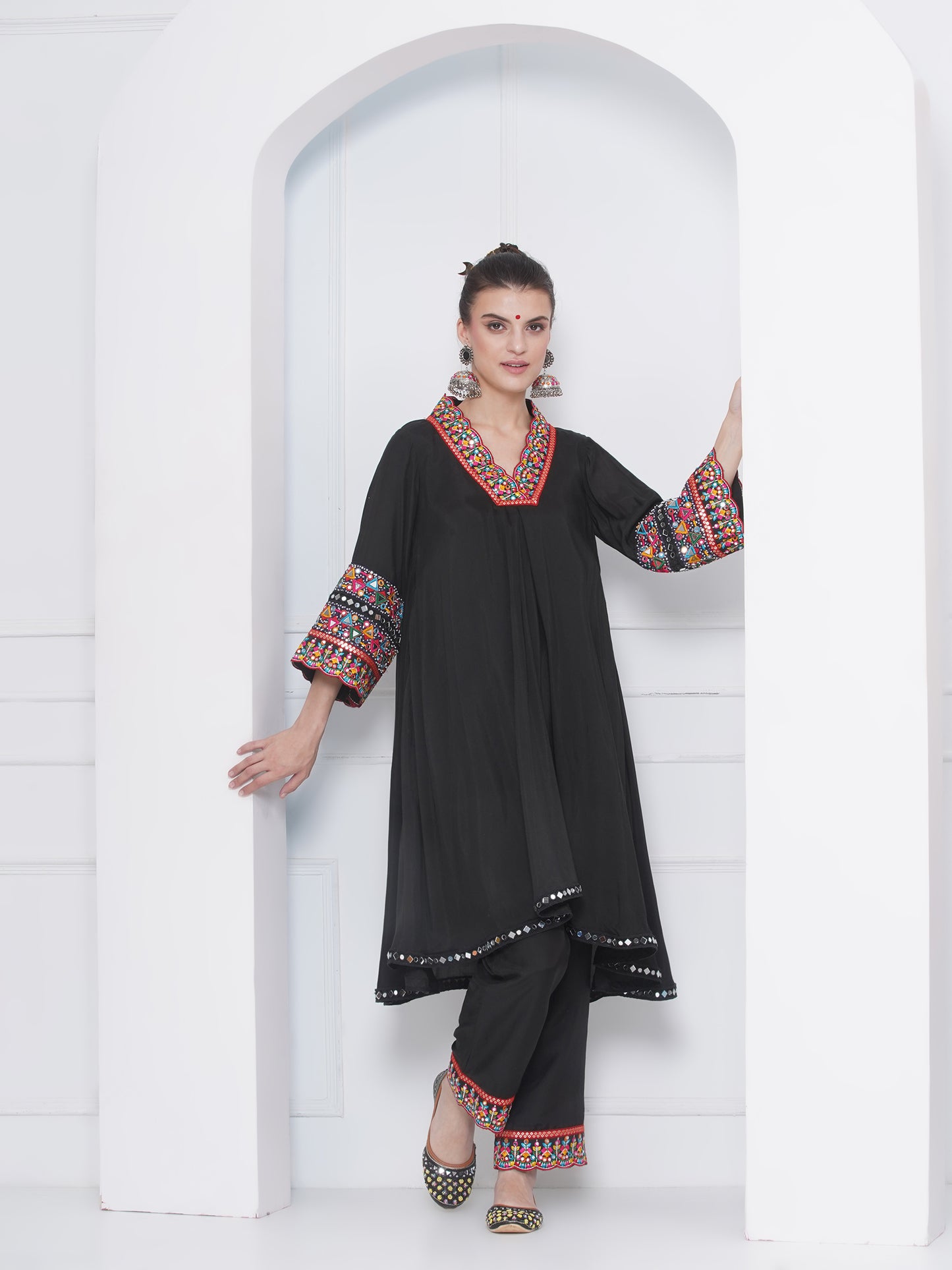 High low suit set