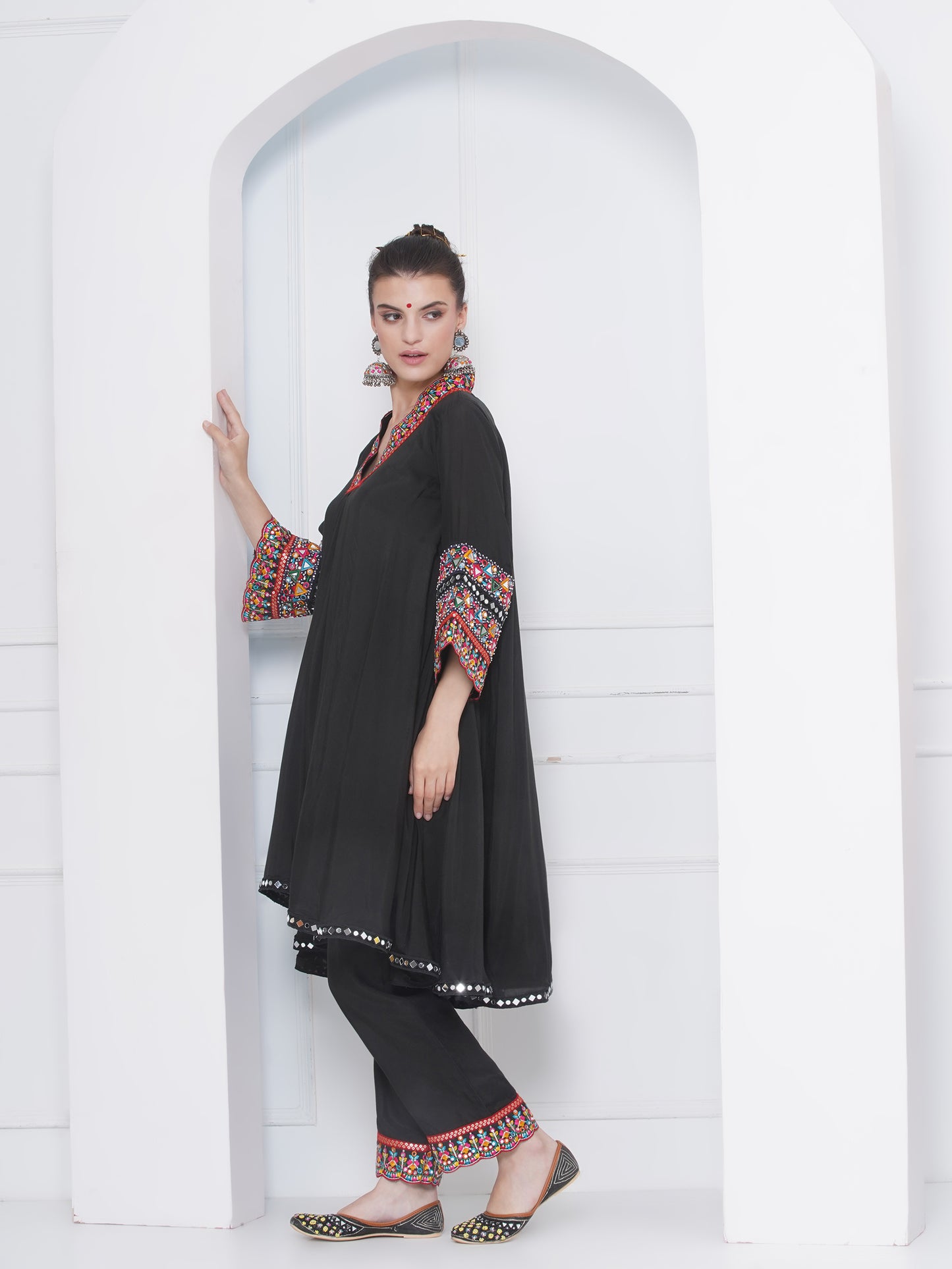 High low suit set