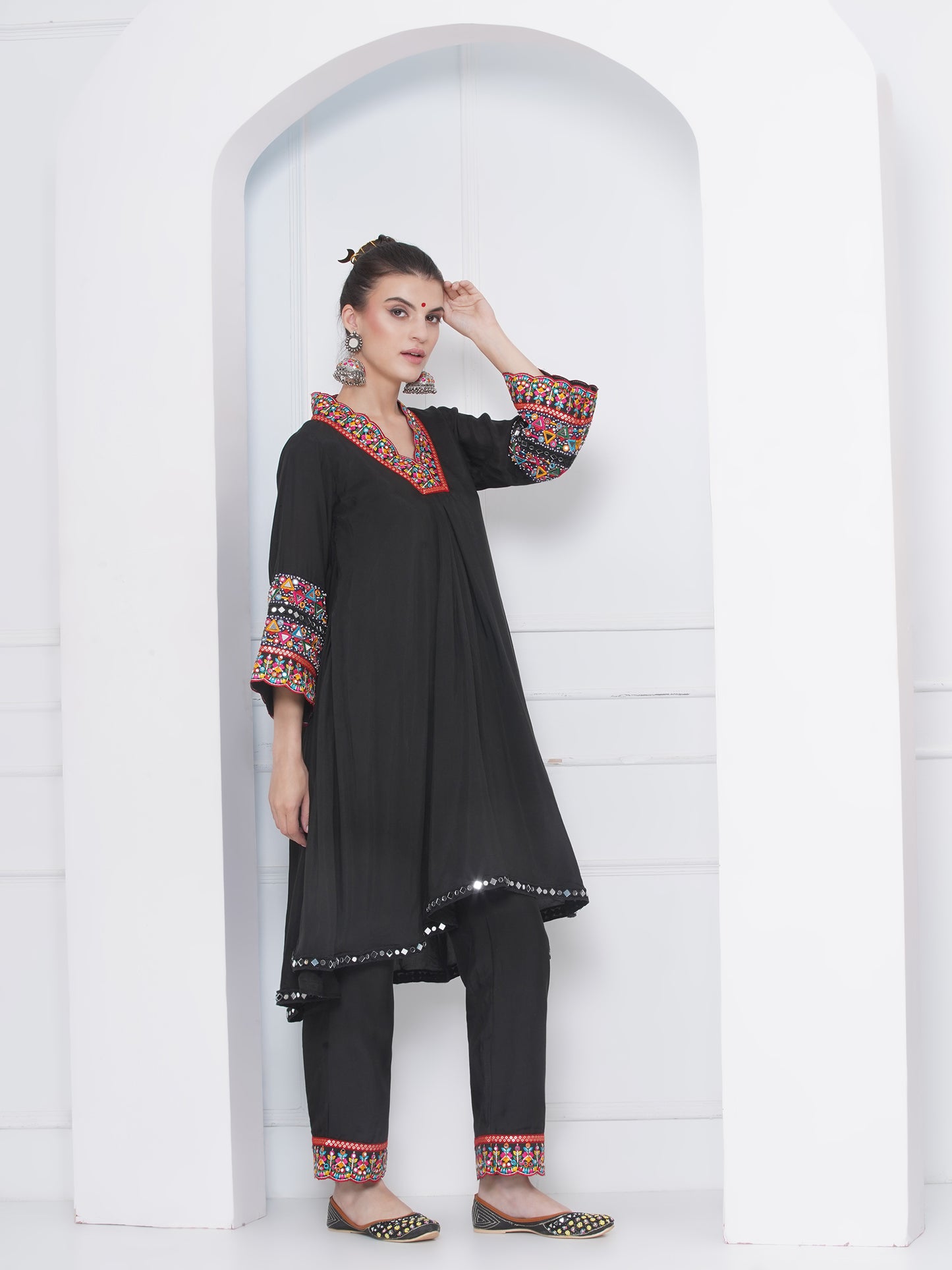 High low suit set