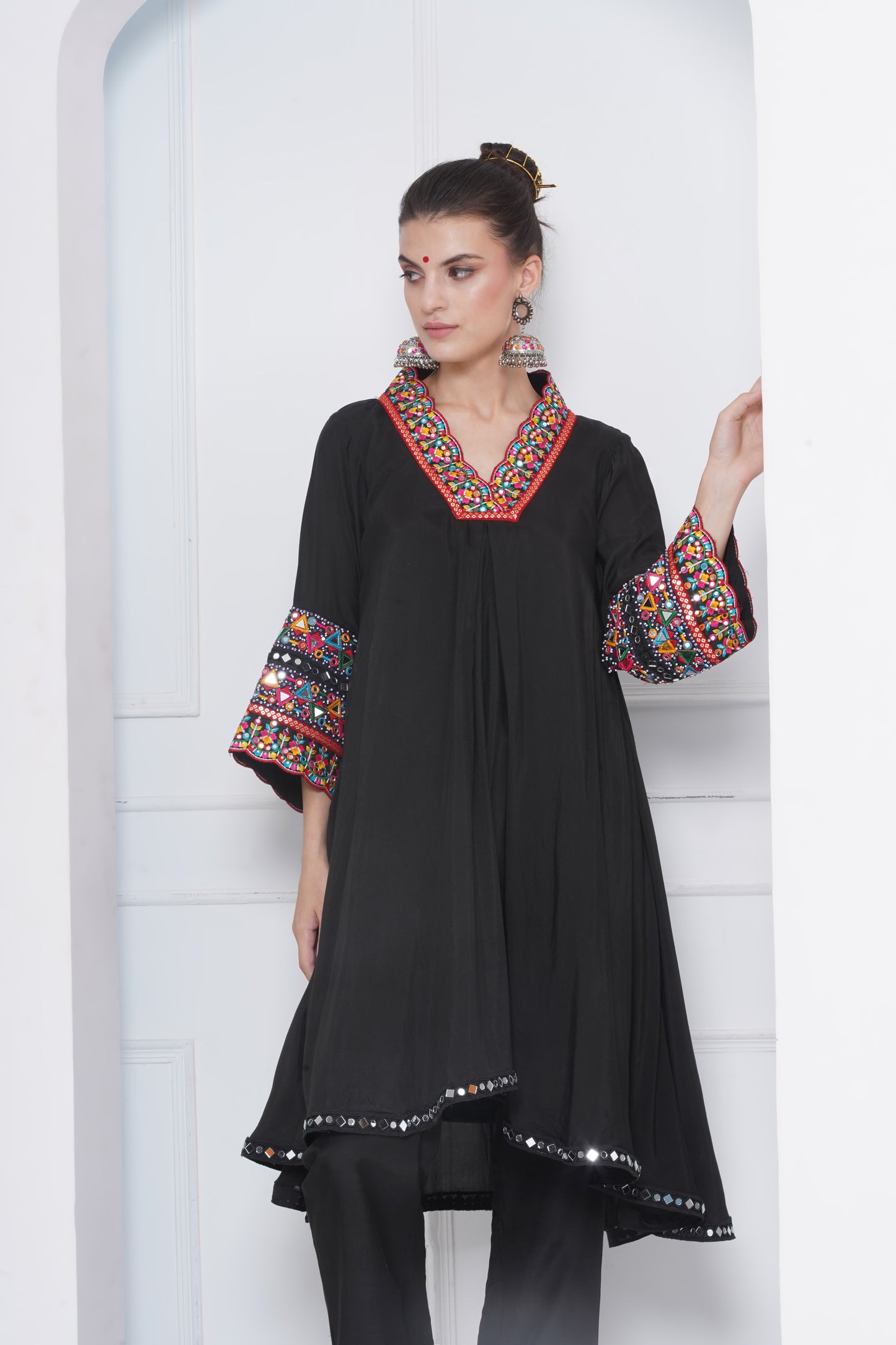 High low suit set