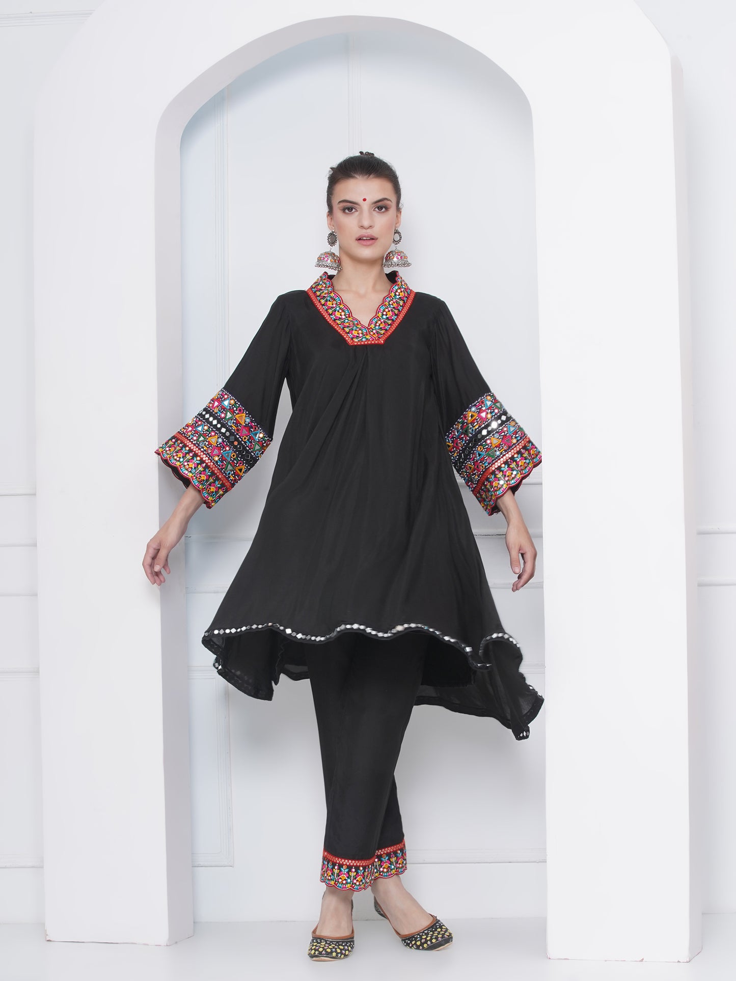 High low suit set