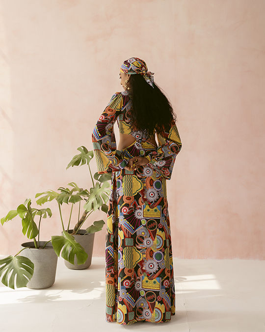 Boho maxi