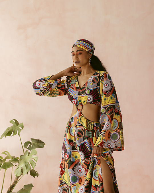 Boho maxi