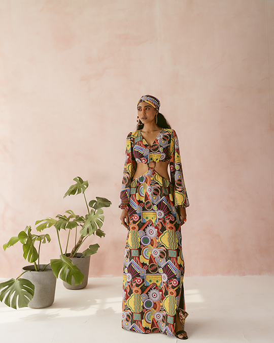 Boho maxi
