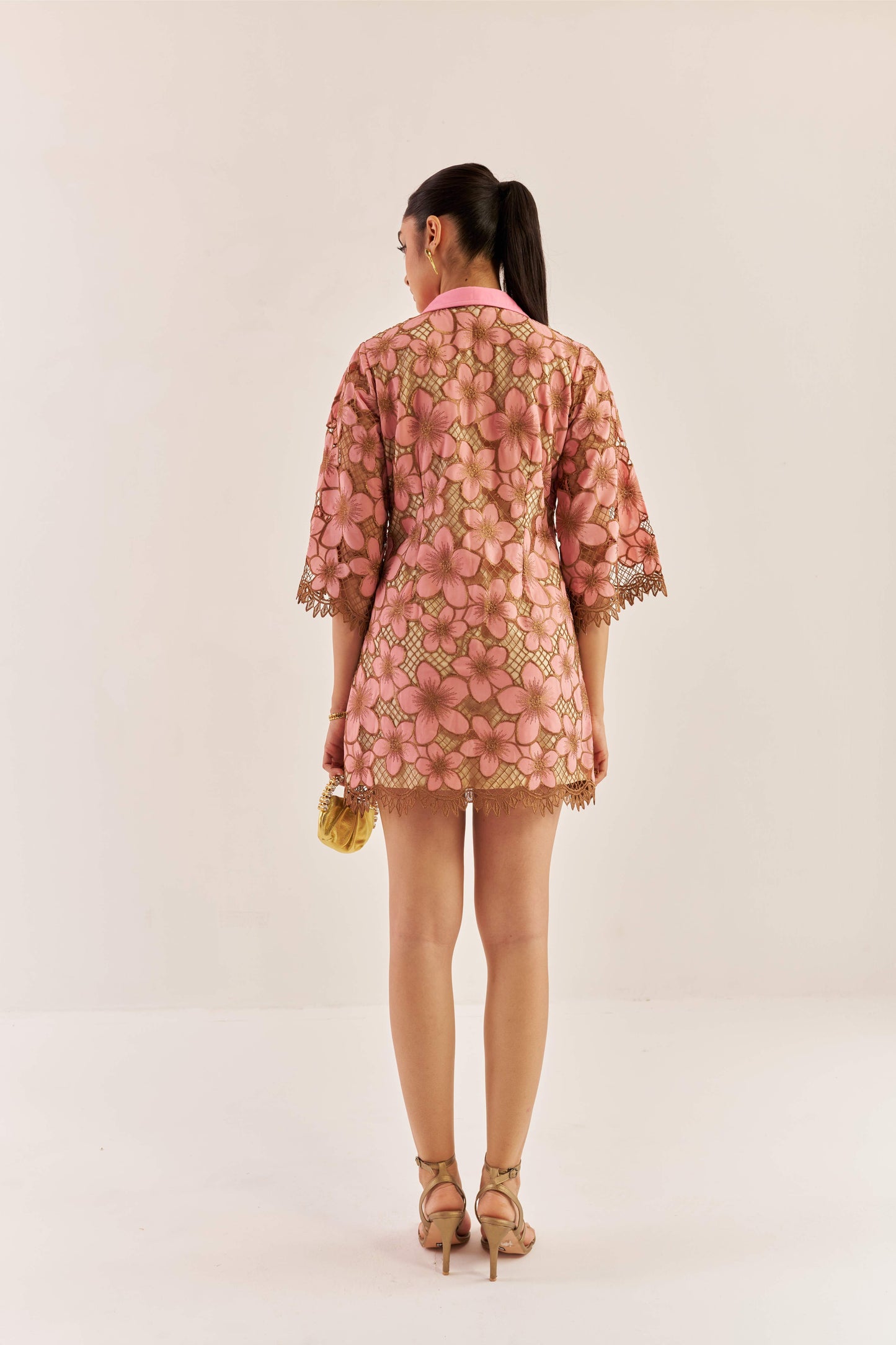 Rose' dress