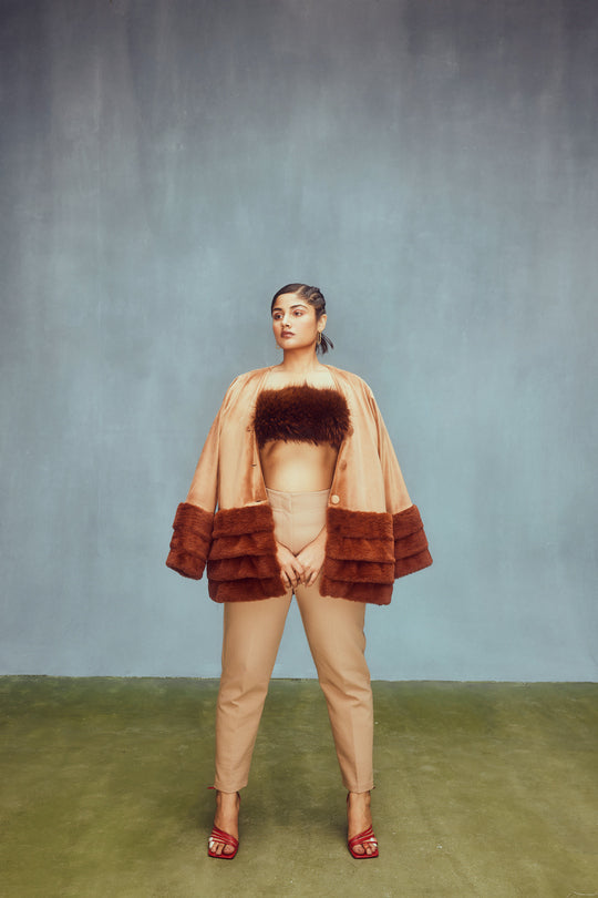 Auburn cape
