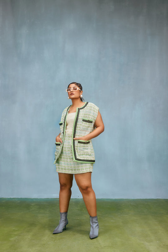 Honeydew jacket