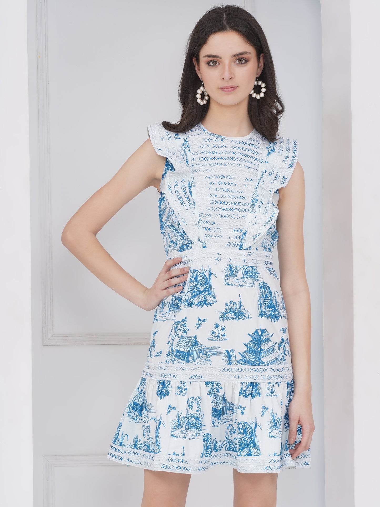 Ice Blue Dress
