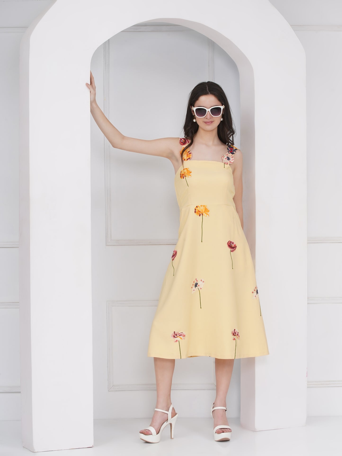 Butter Yellow Maxi Dress