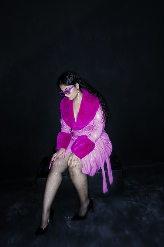 Barbie overcoat