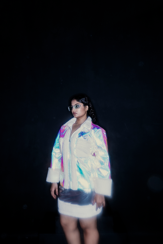 Holographic jacket