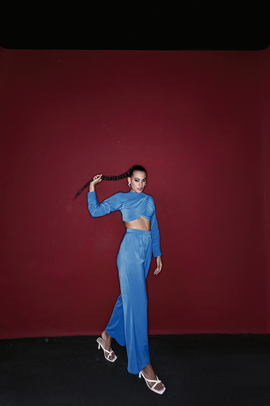 Criss cross coord set