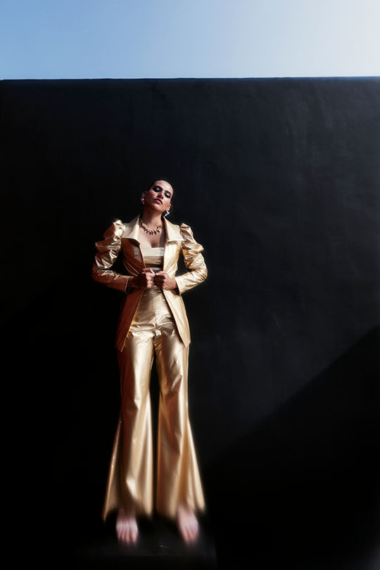 Gold coord set