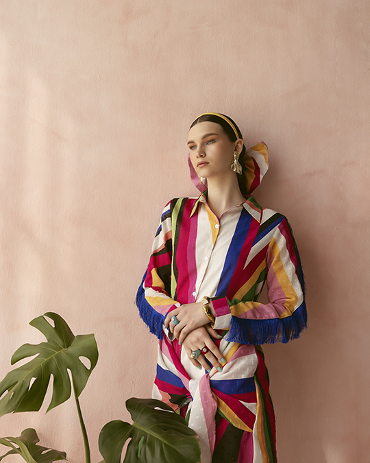 Candy shirt dress