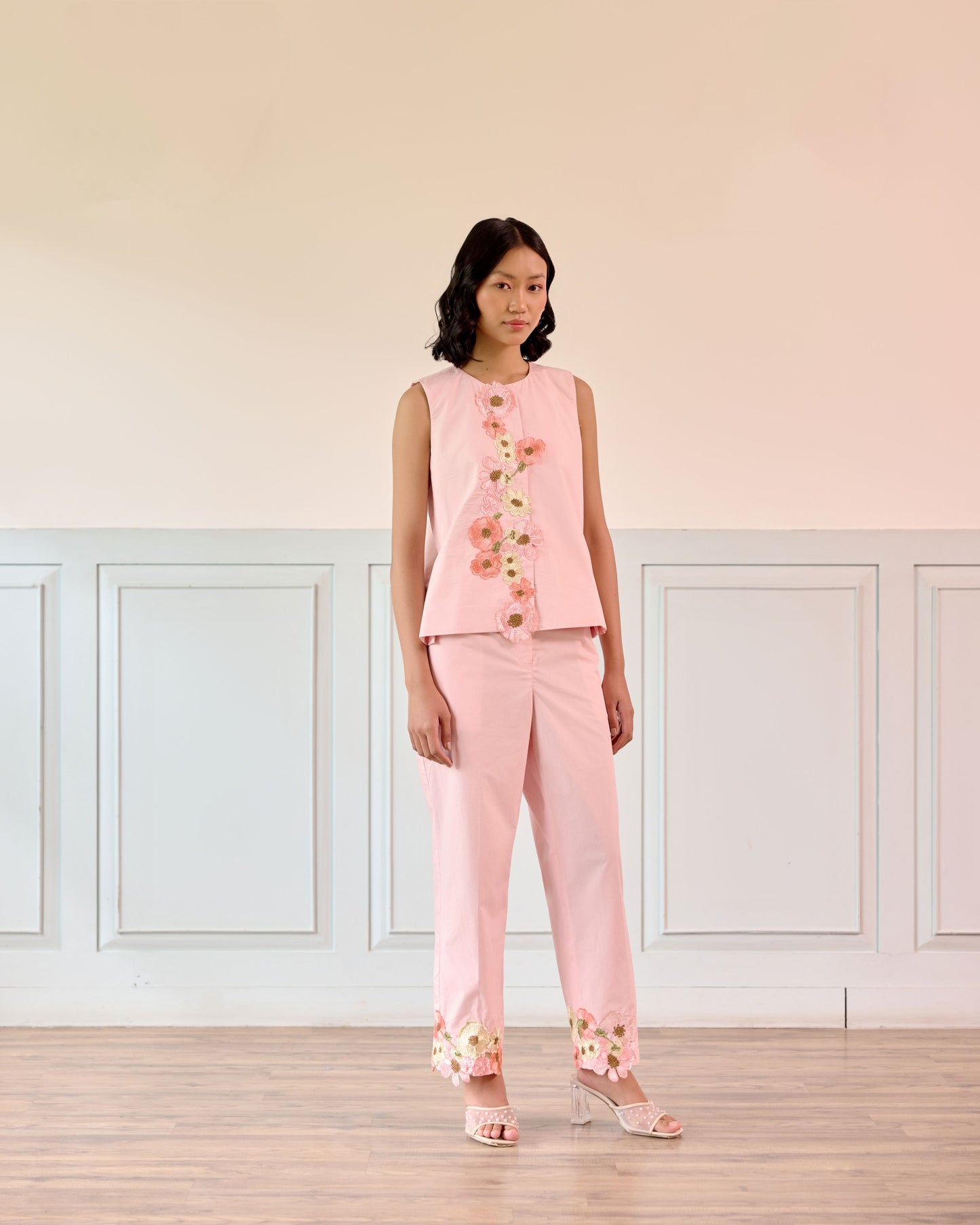 Pink Floral Co-ord Set