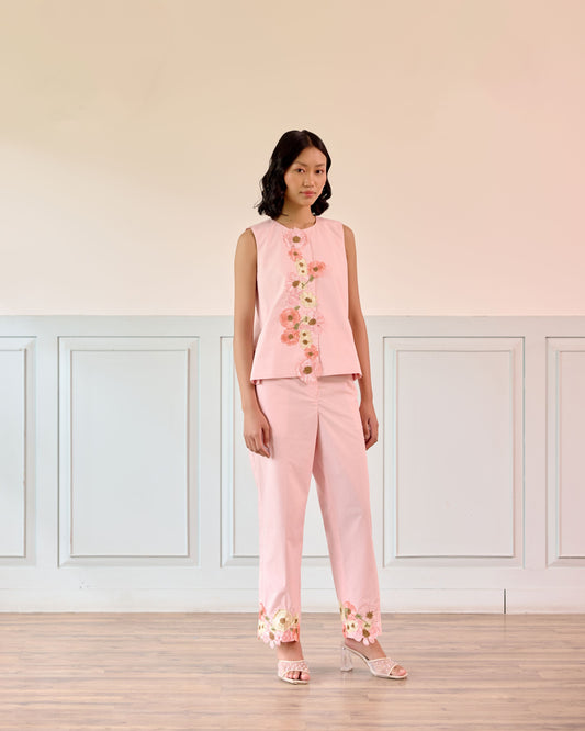 Pink Floral Co-ord Set