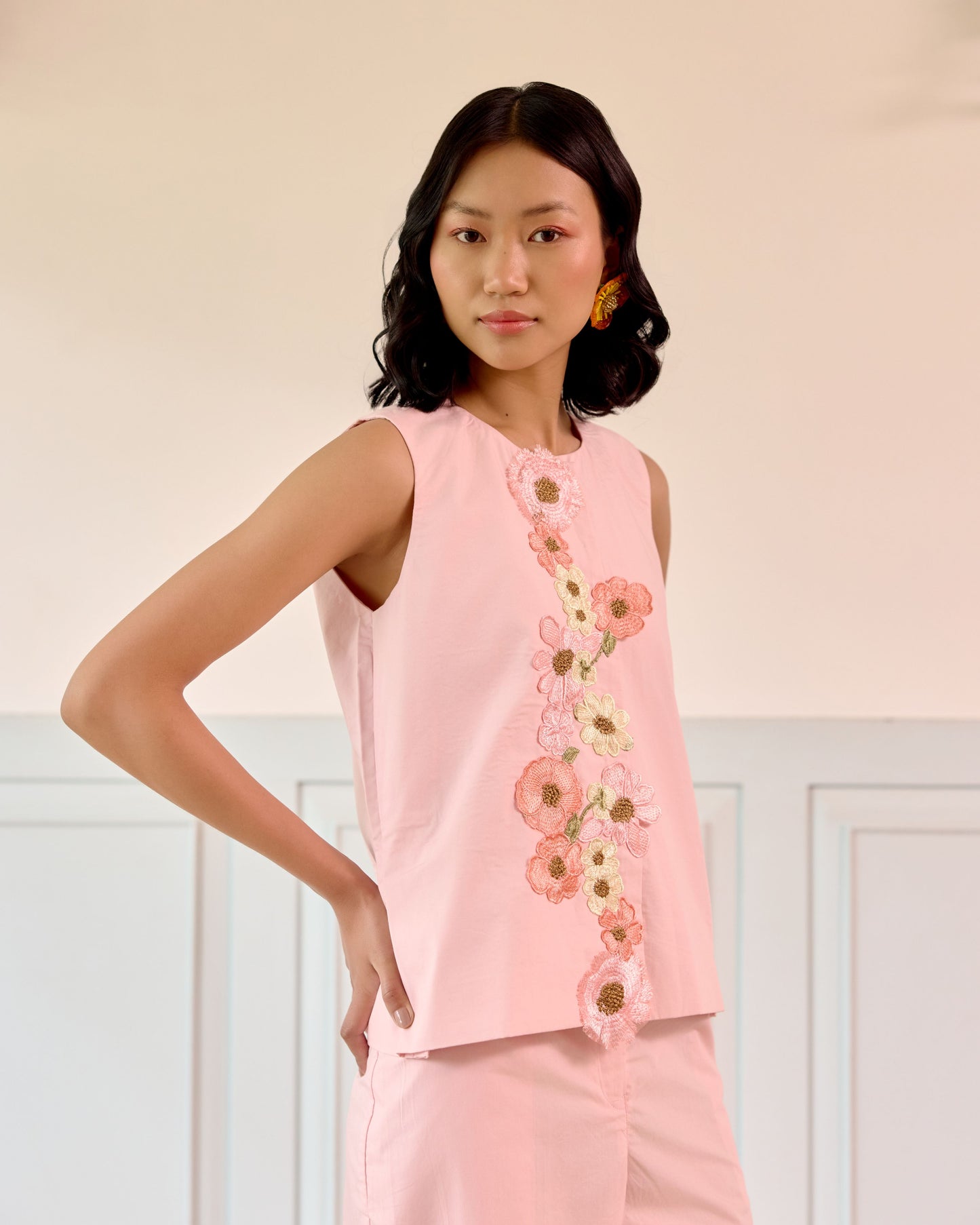 Pink Floral Co-ord Set