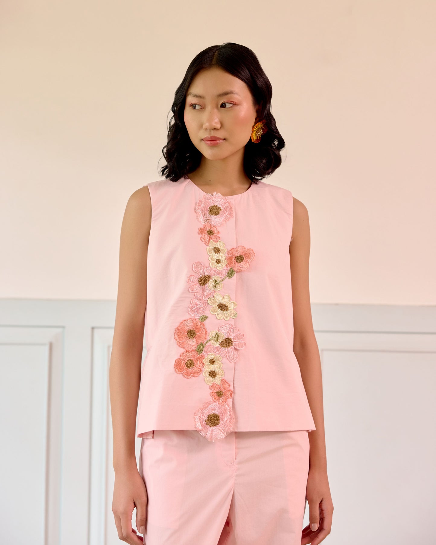 Pink Floral Co-ord Set