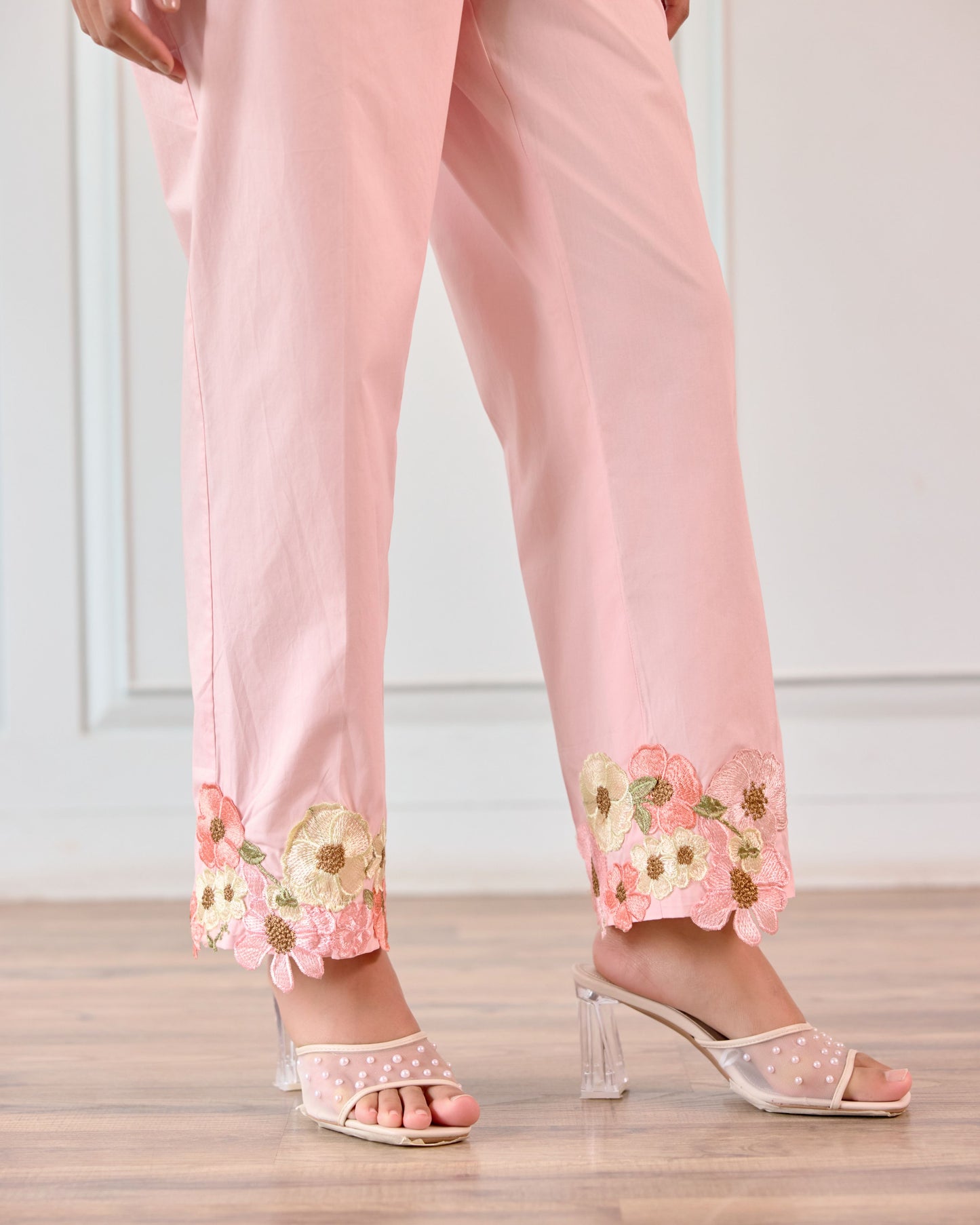 Pink Floral Co-ord Set