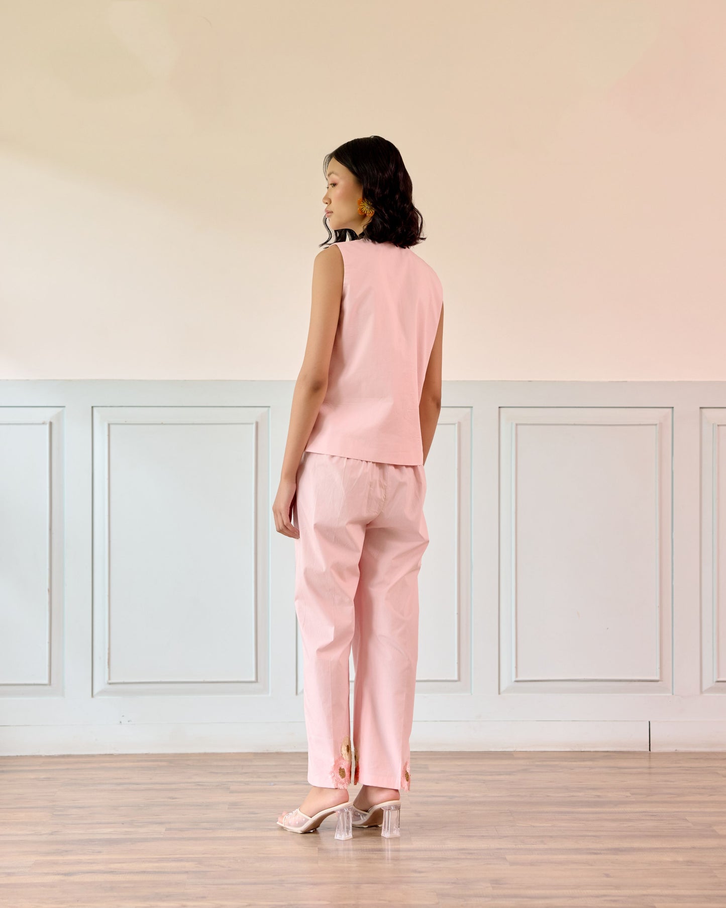 Pink Floral Co-ord Set