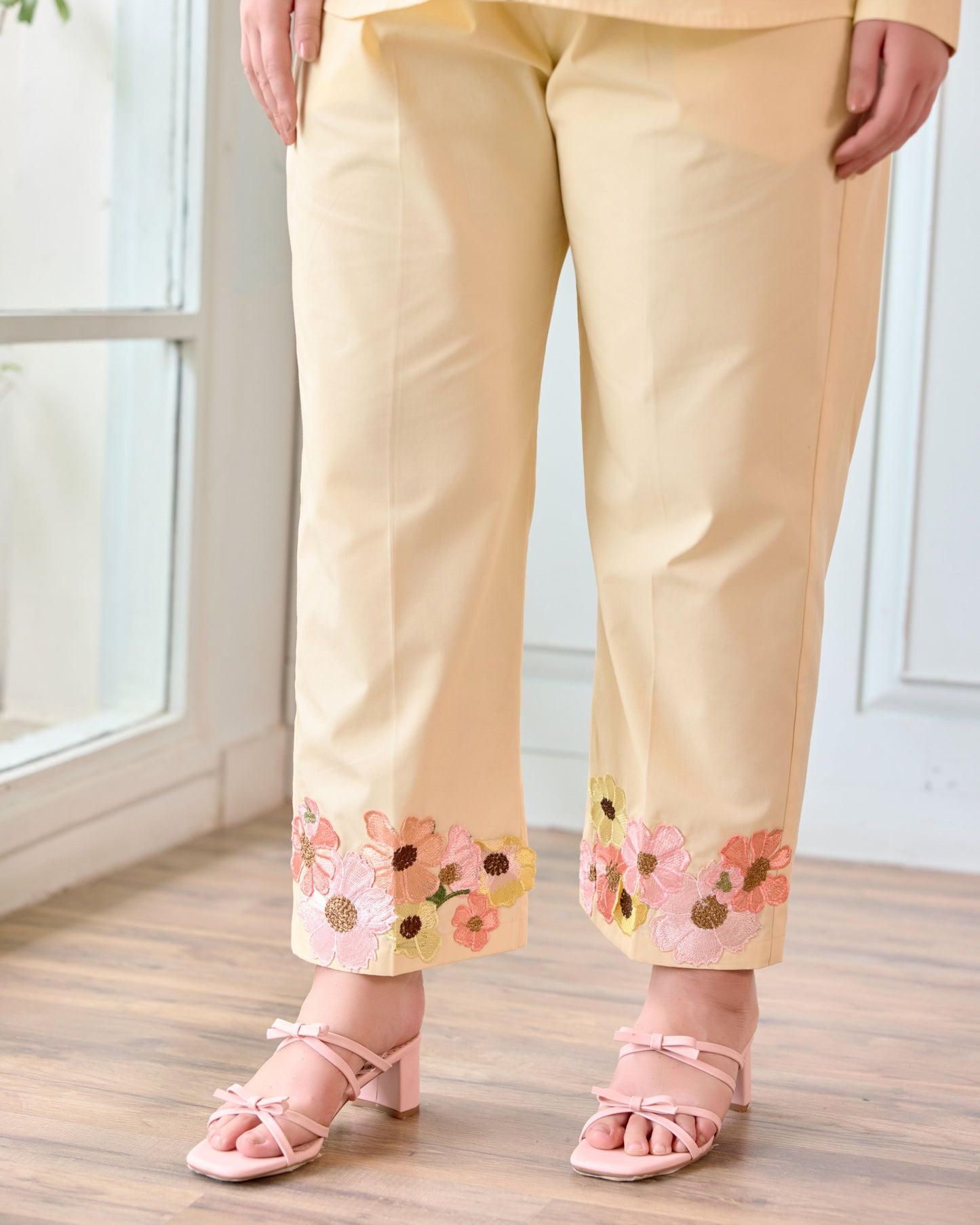 Yellow Floral Co-ord Set
