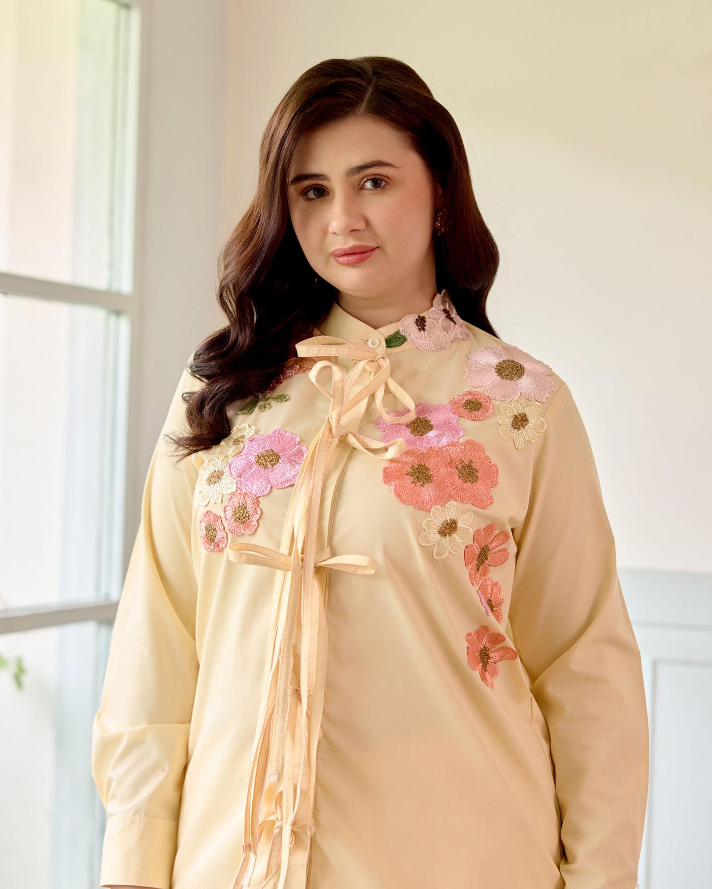 Yellow Floral Co-ord Set