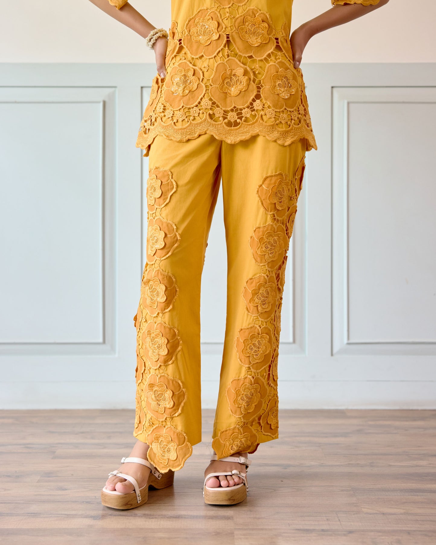 Floral Pant Coord Set