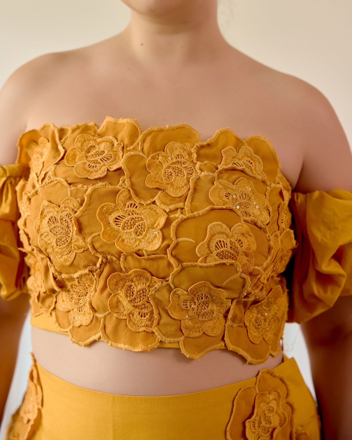 Floral Skirt Coord Set