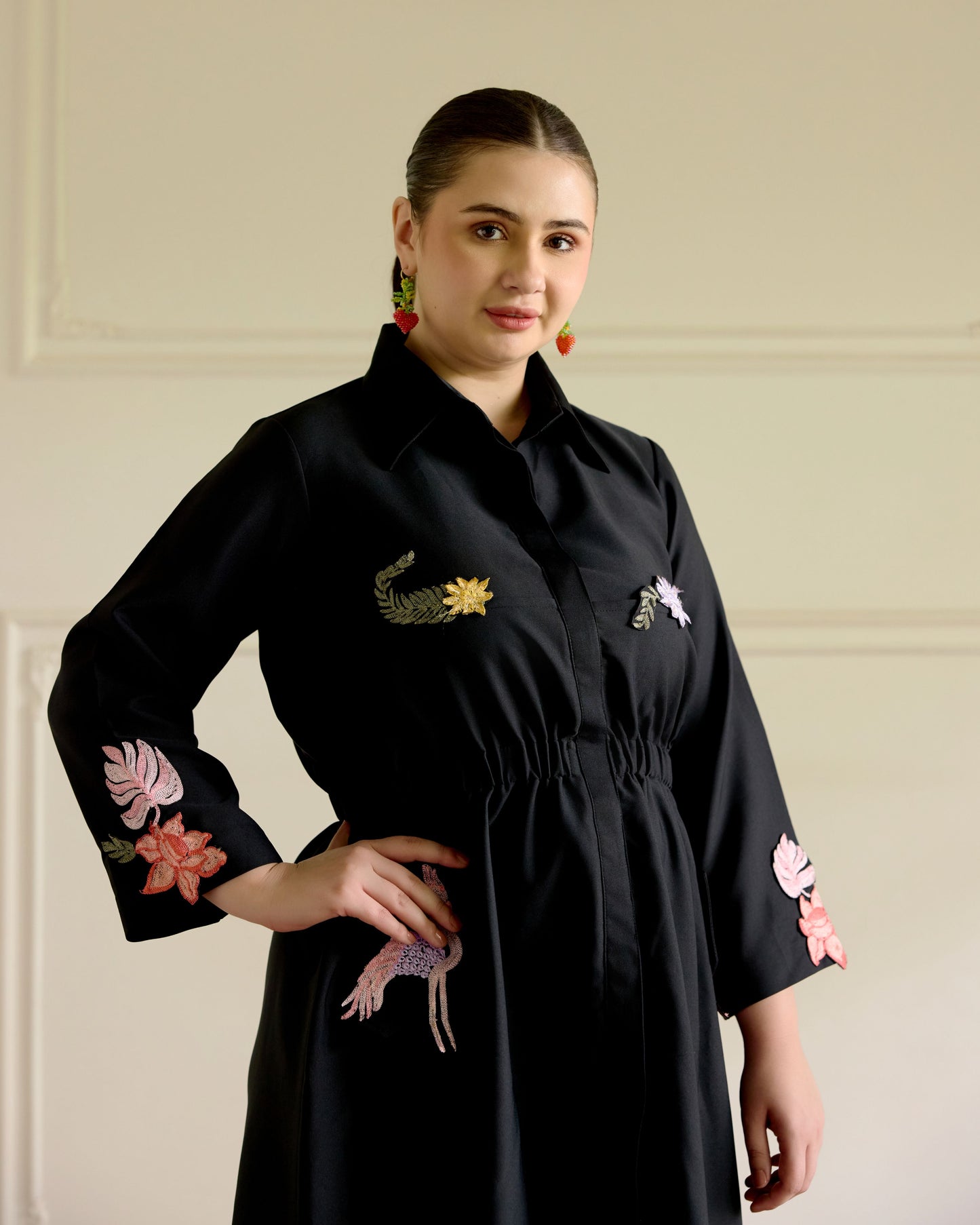 Flamingo Dress