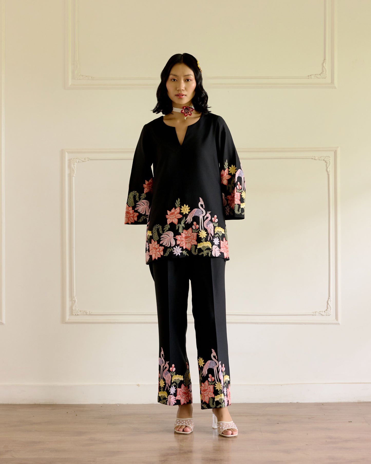 Flamingo Co-ord Set