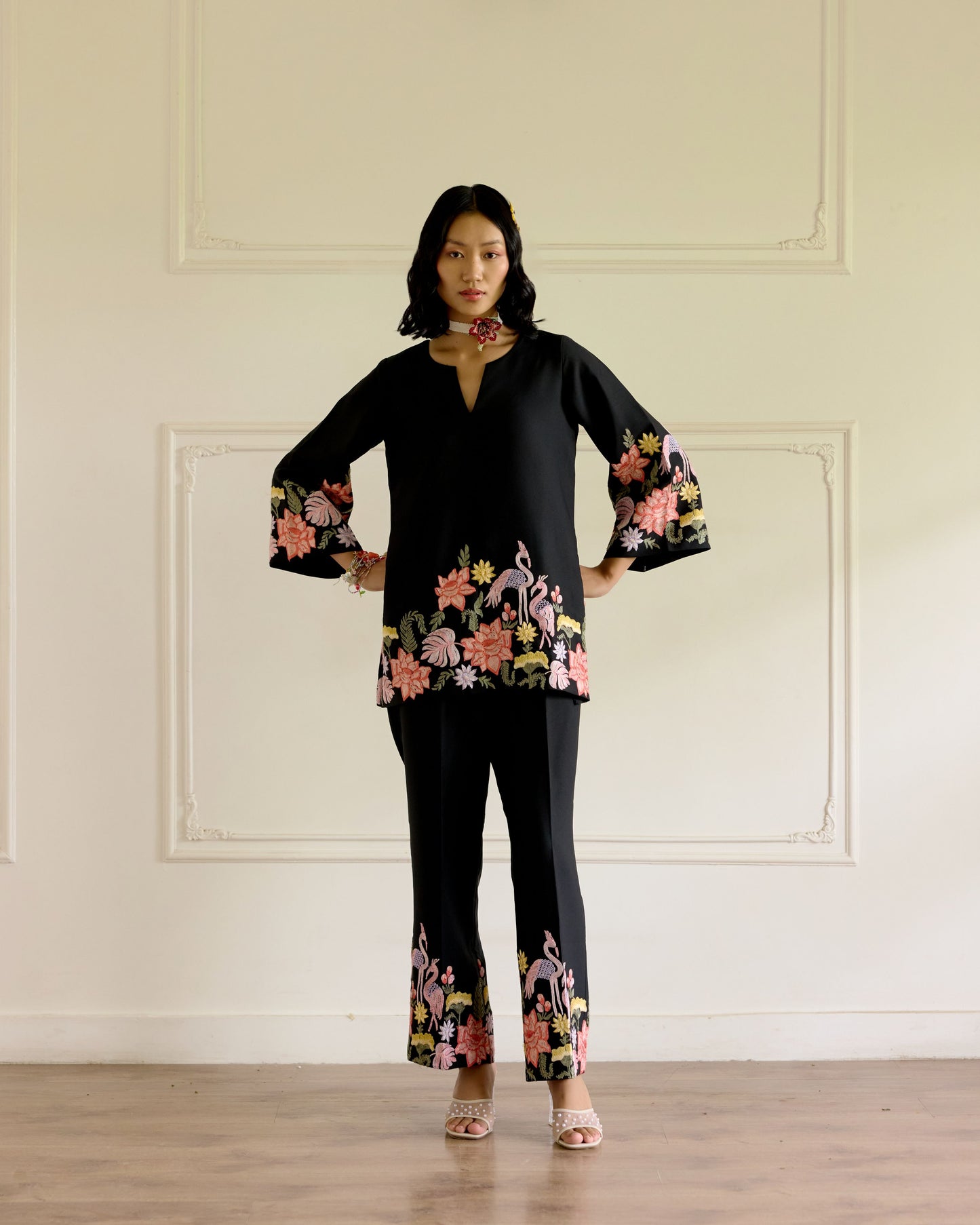 Flamingo Co-ord Set