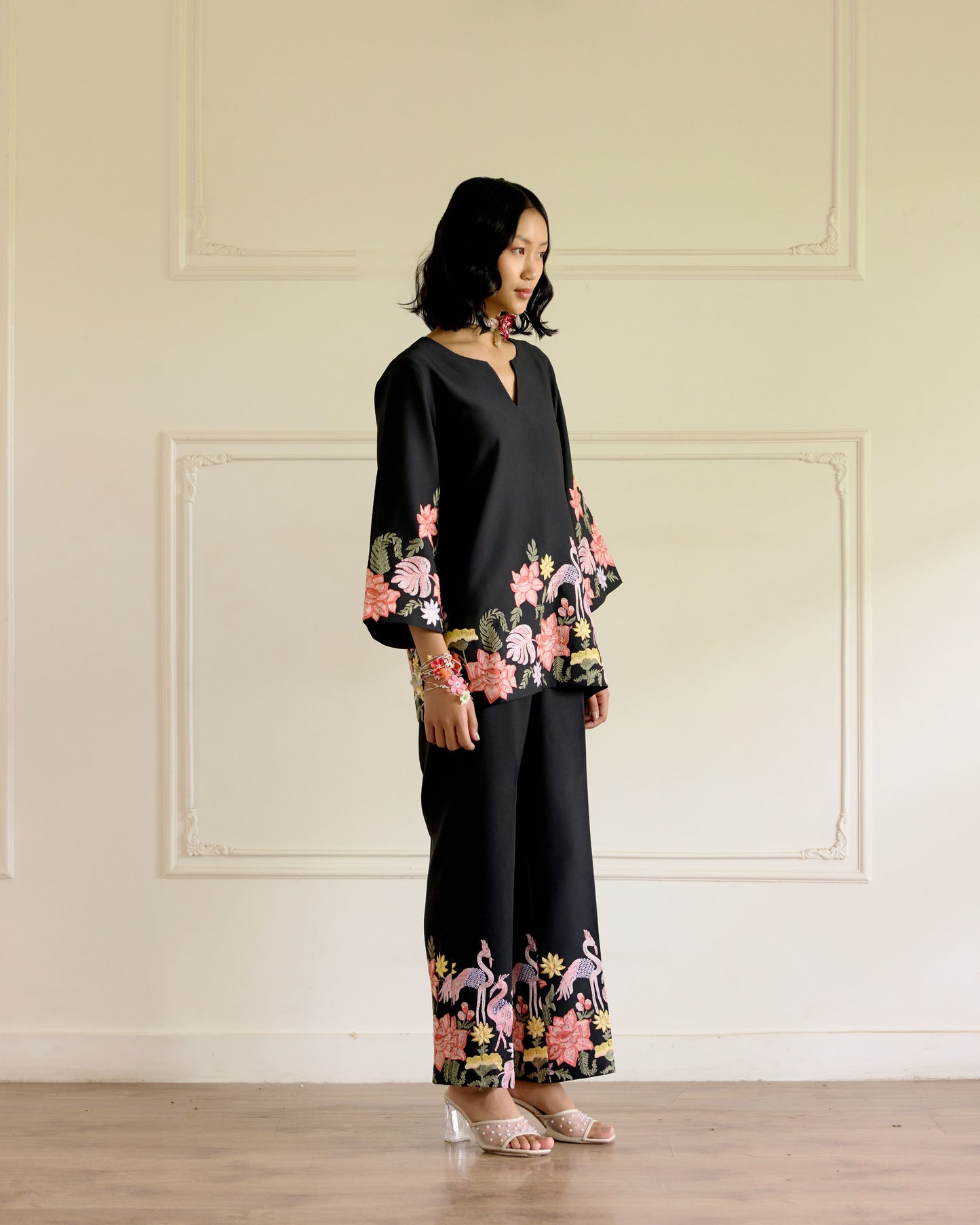 Flamingo Co-ord Set