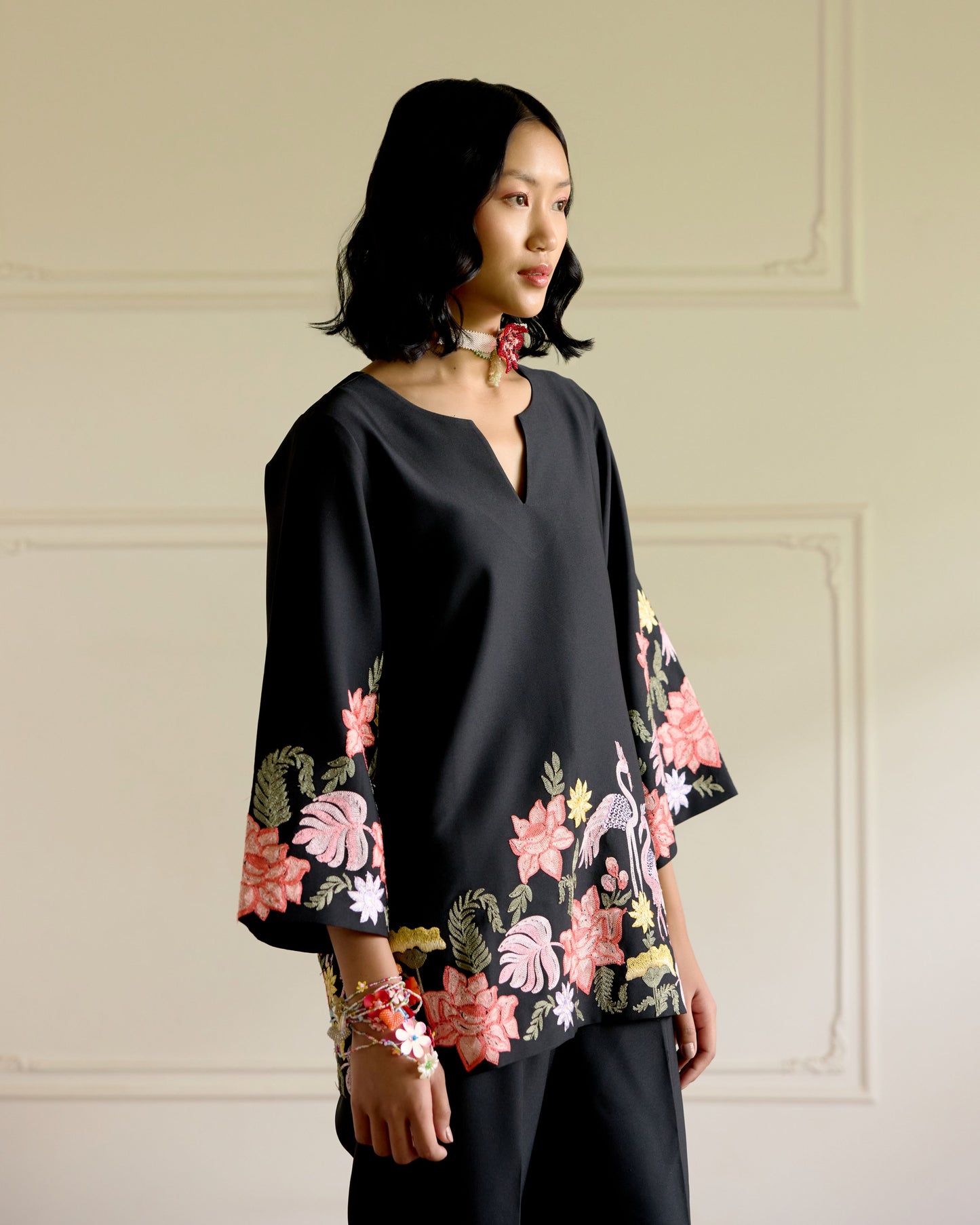 Flamingo Co-ord Set