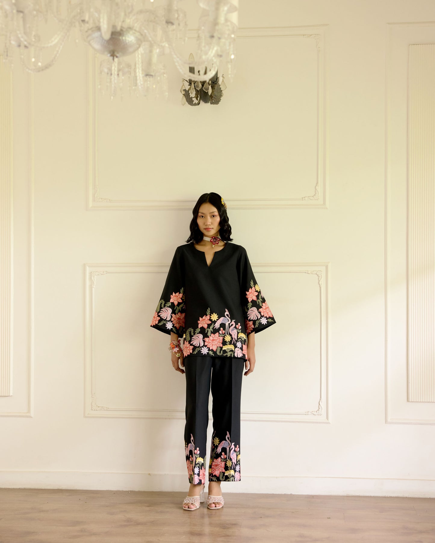 Flamingo Co-ord Set
