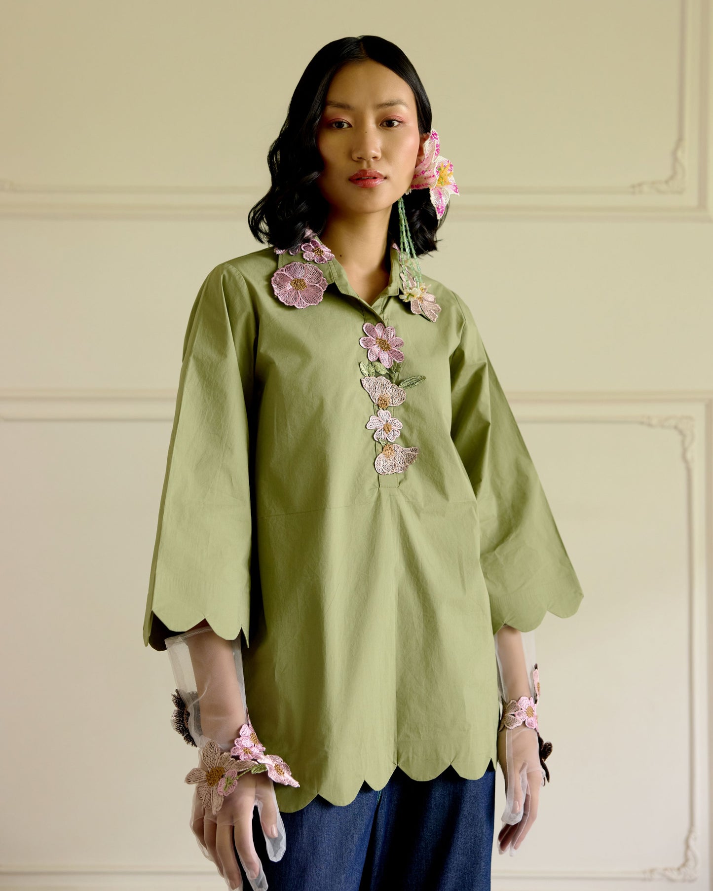 Green Blue Co-ord