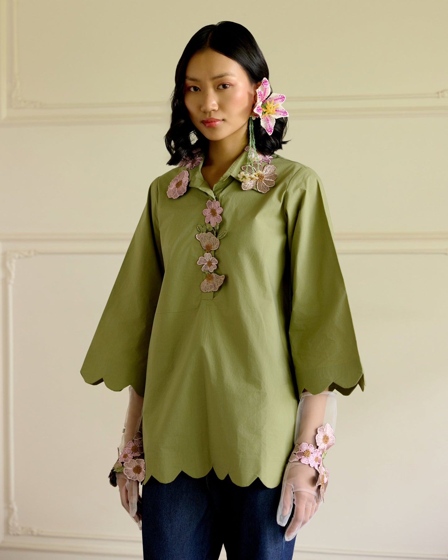 Green Blue Co-ord