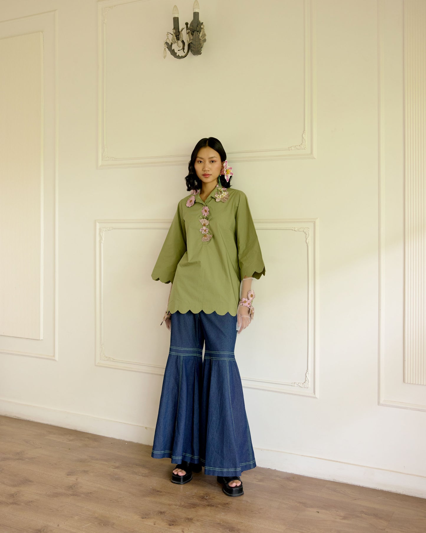 Green Blue Co-ord