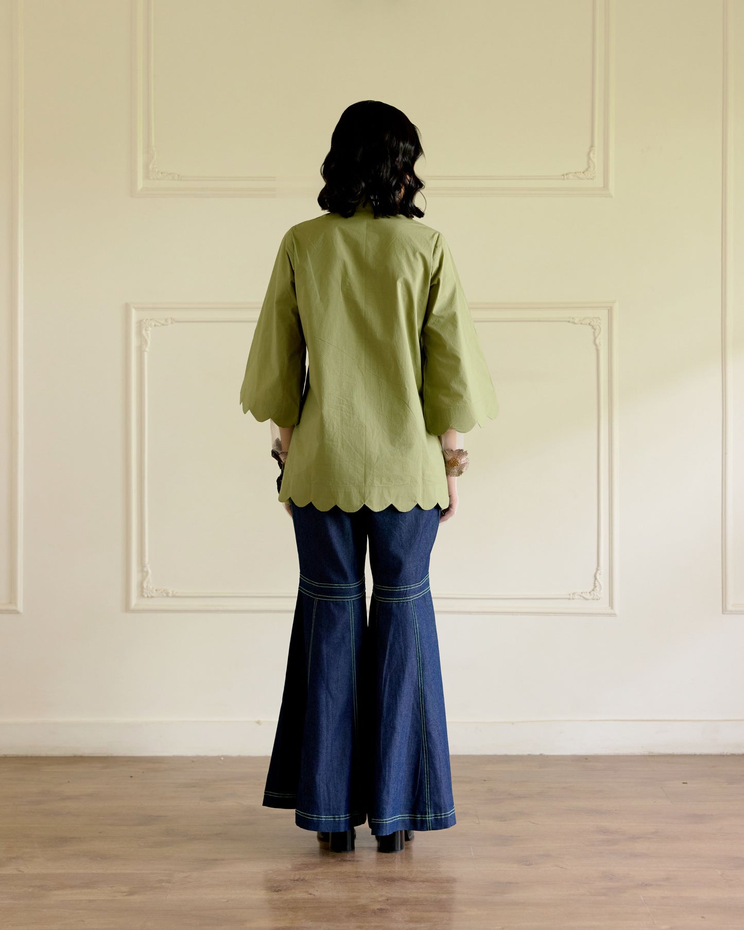 Green Blue Co-ord