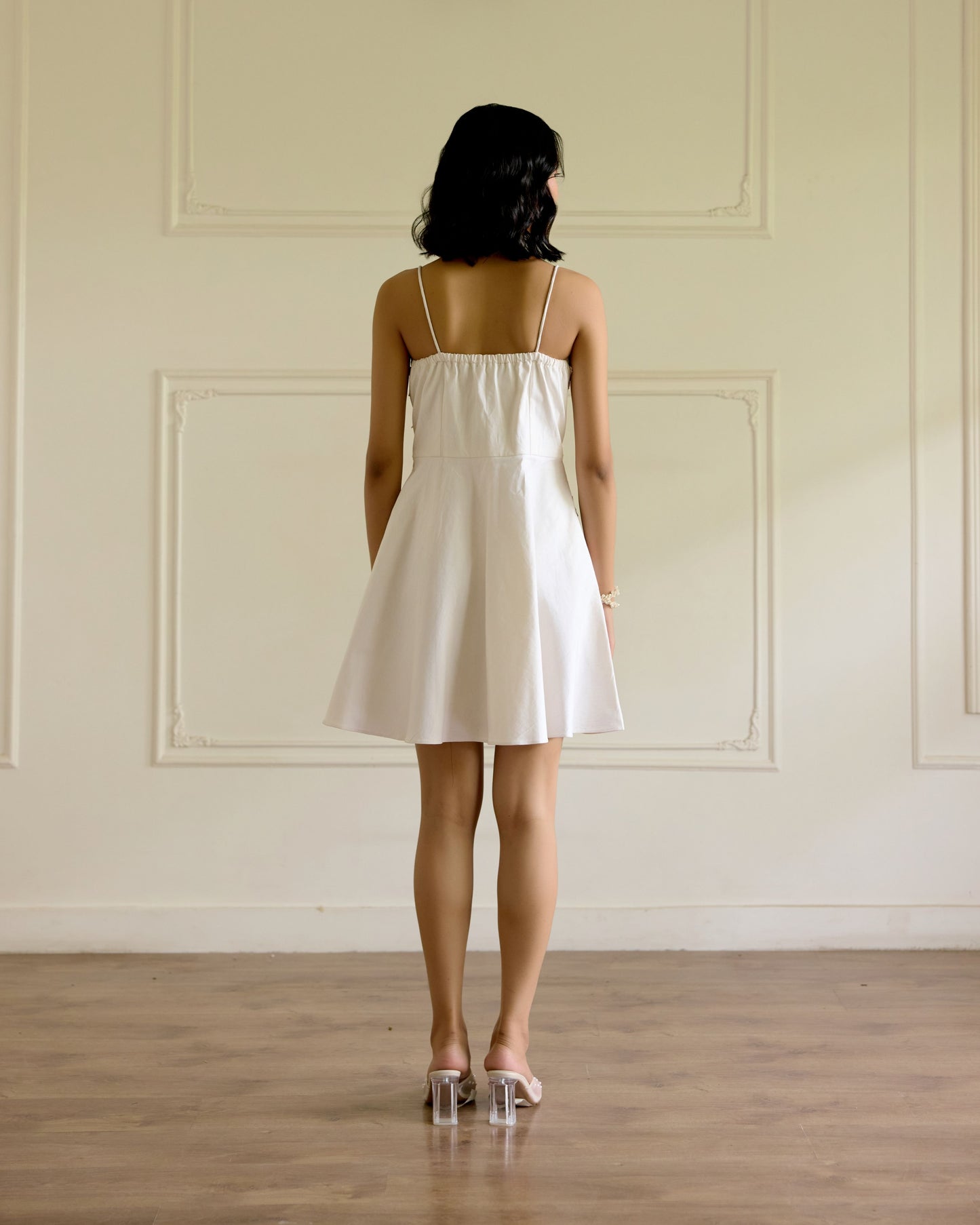 Floral Applique Dress