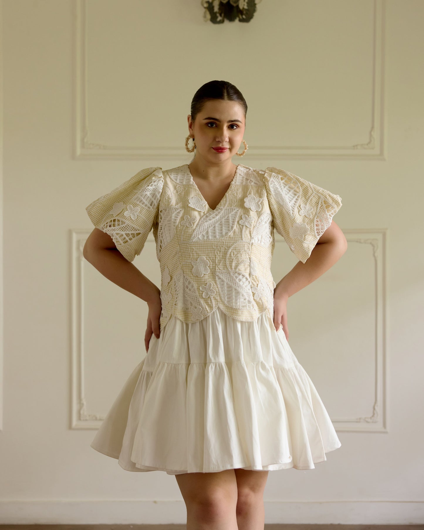 Scallop Dress
