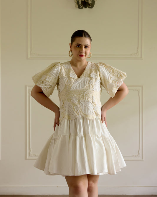 Scallop Dress