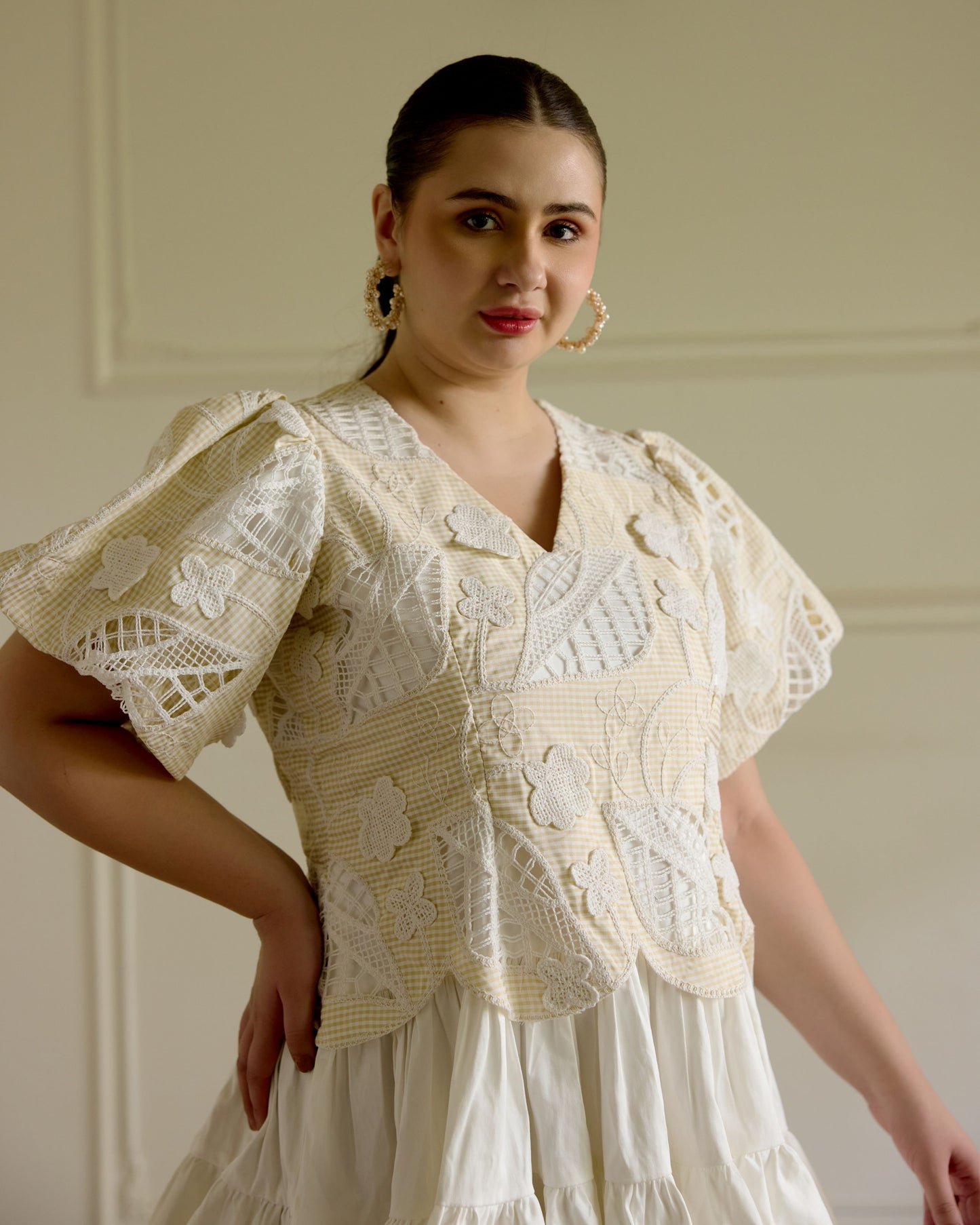 Scallop Dress