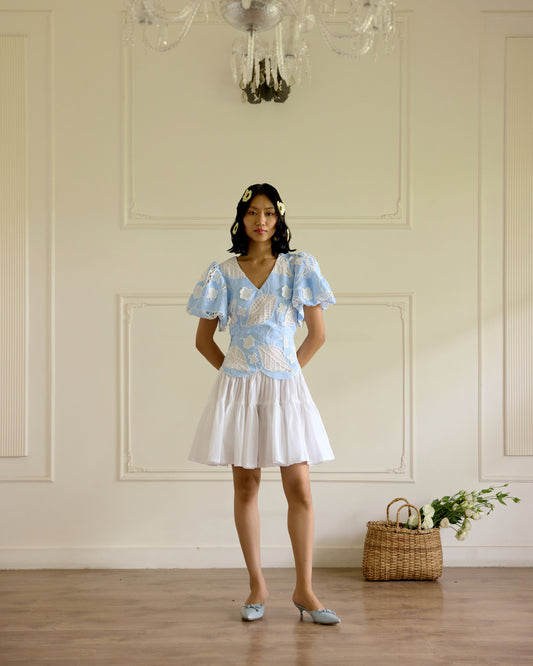Scallop Dress