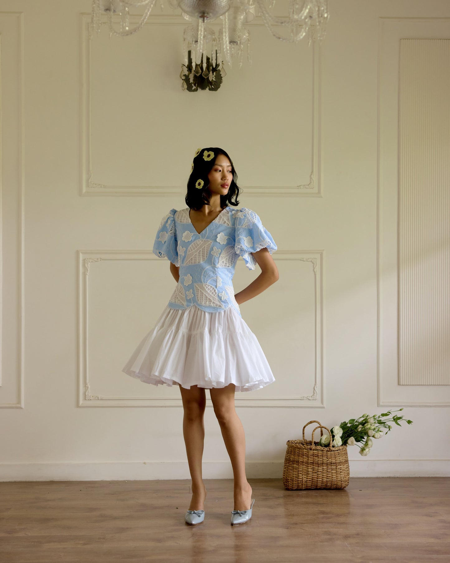 Scallop Dress