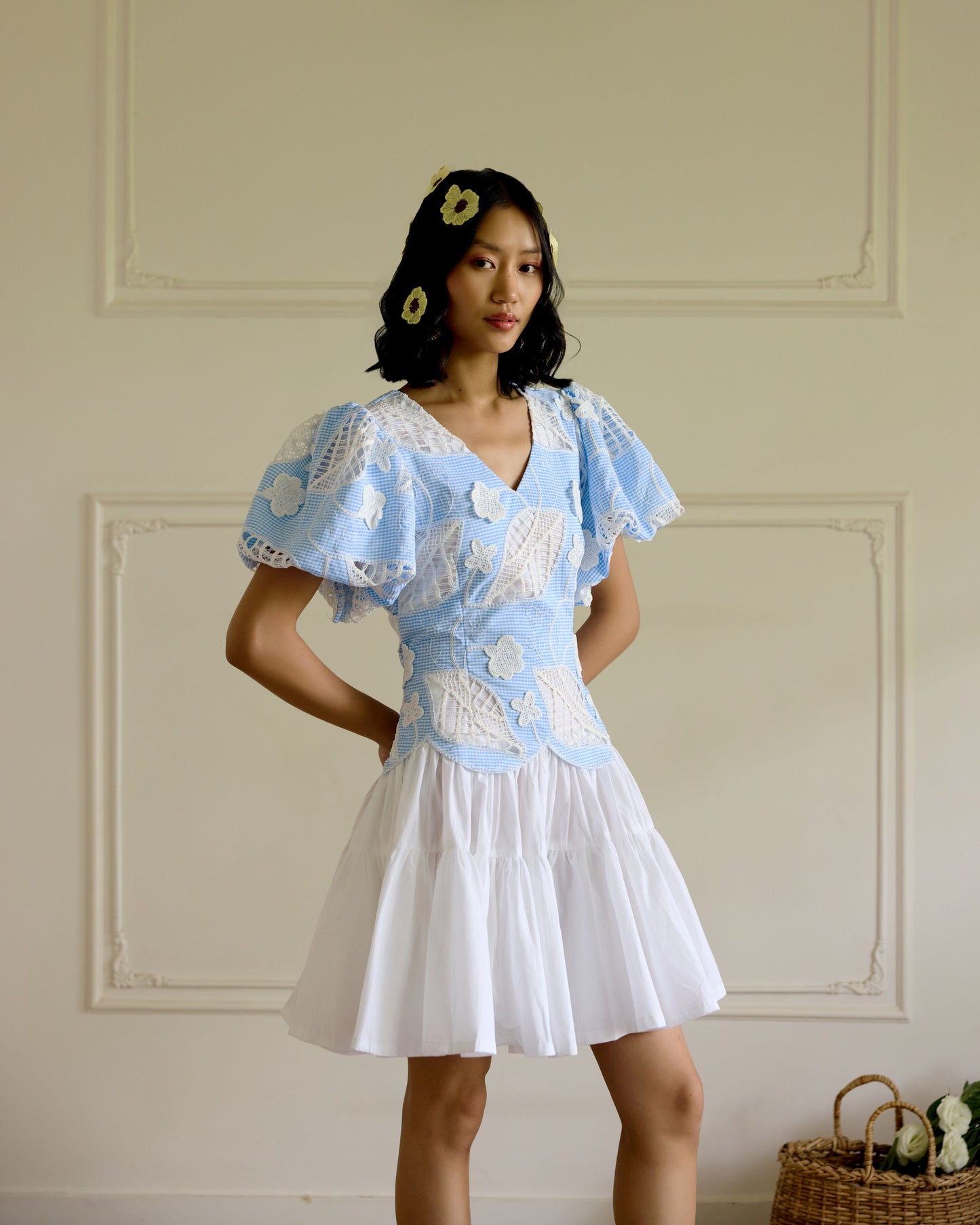 Scallop Dress